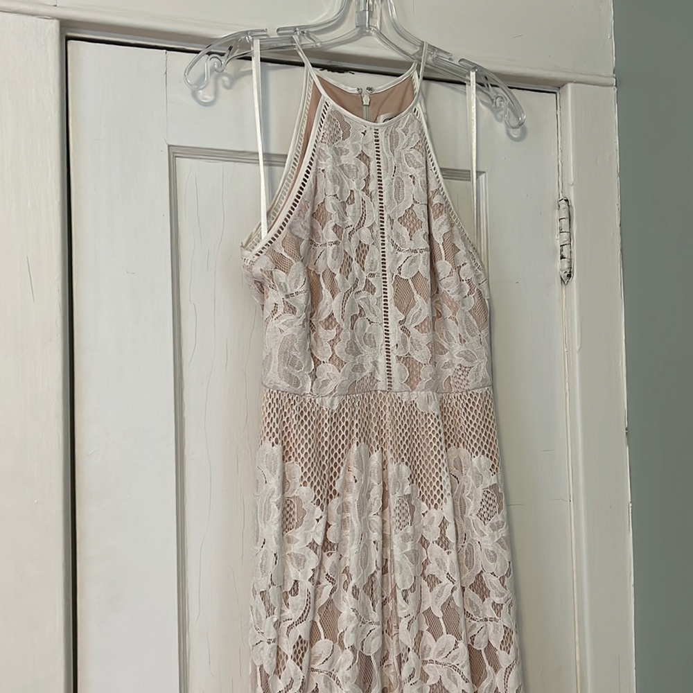 Eliza J Lace Maxi